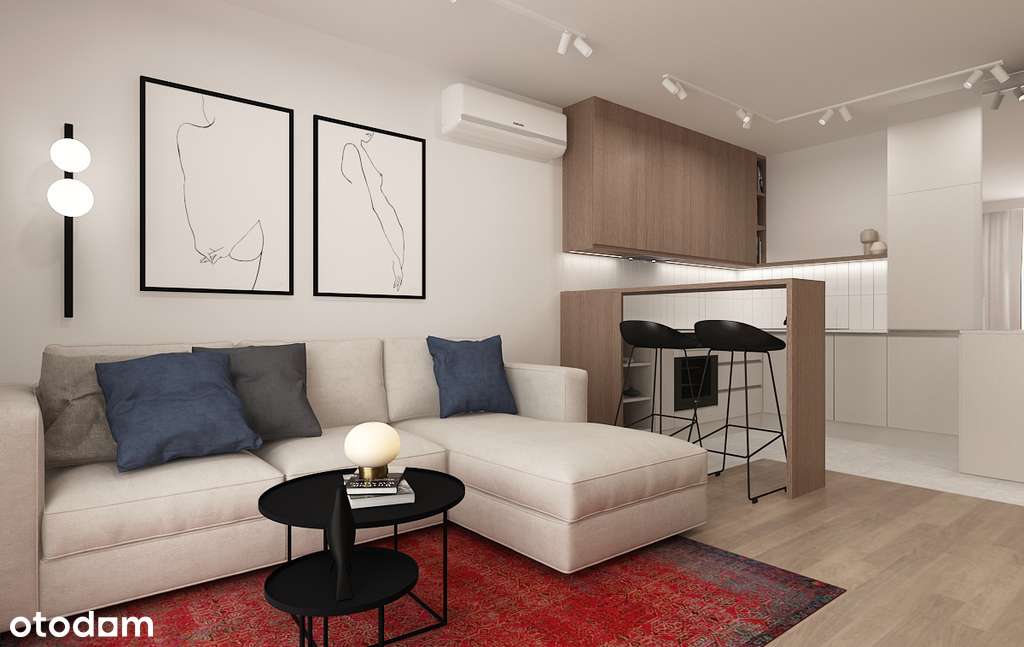 2 pokojowe mieszkanie na Czerwonych Makach-16