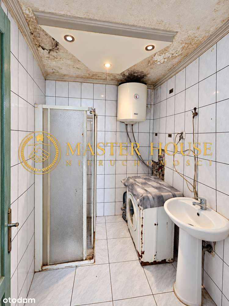 Dom z dużą działką 1900 m² i mediami – Szewna koło Ostrowca-17