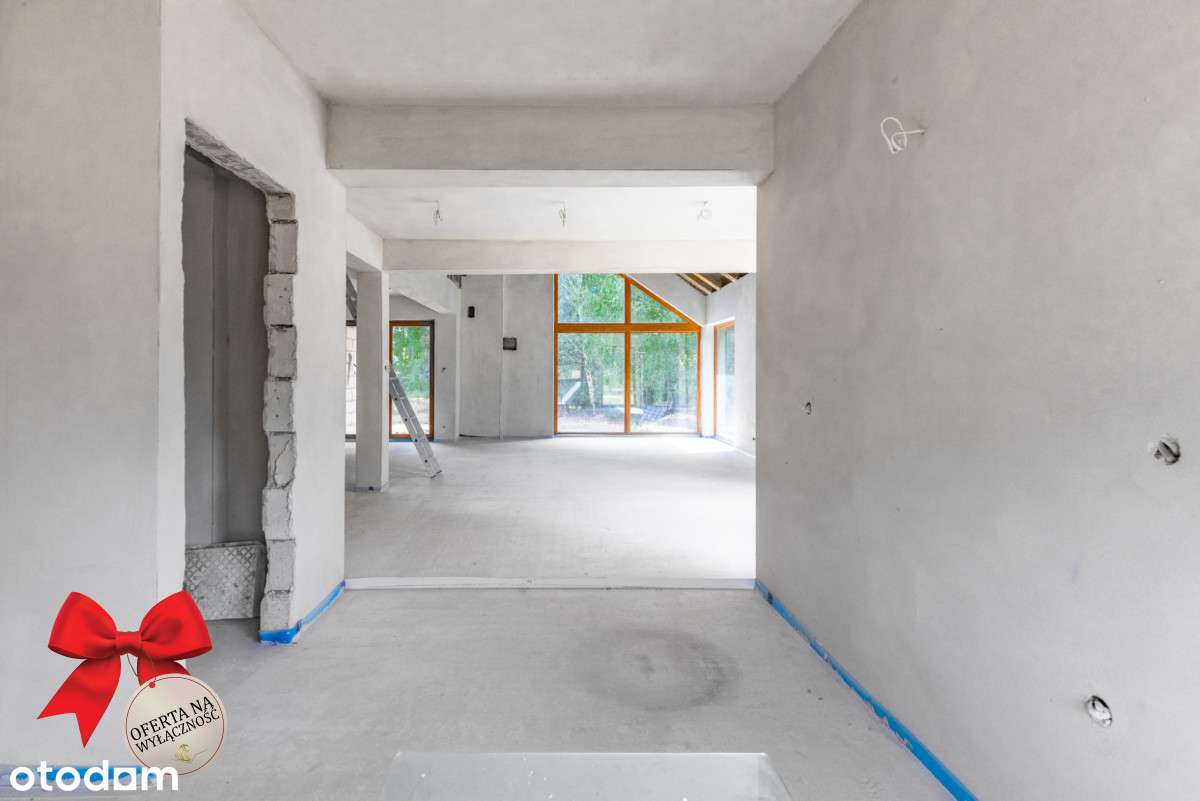 Dom wolnostojący - Motycz | garaż | fotowoltaika-9