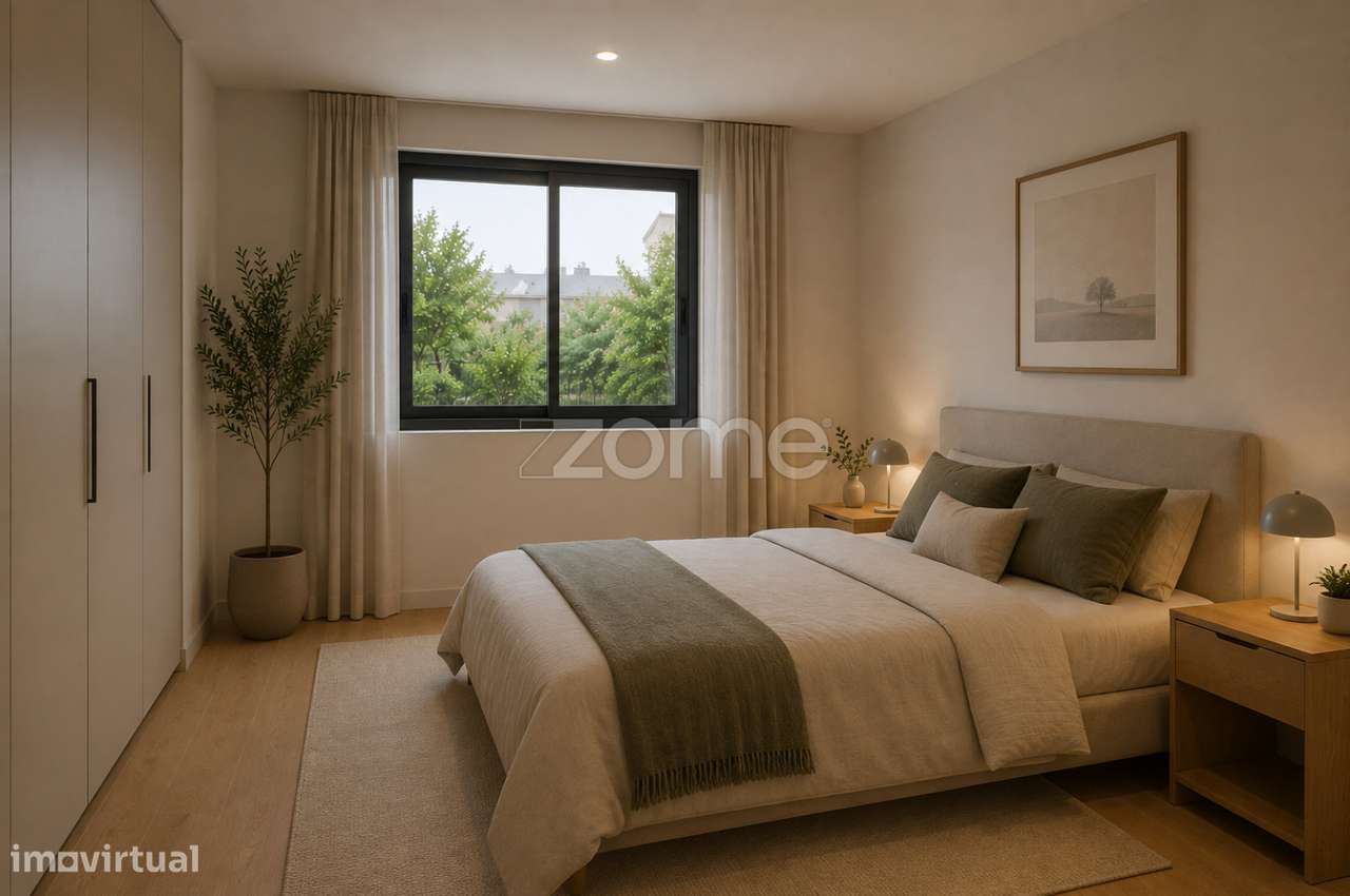 Apartamento T1 - Avenida São Pedro-4