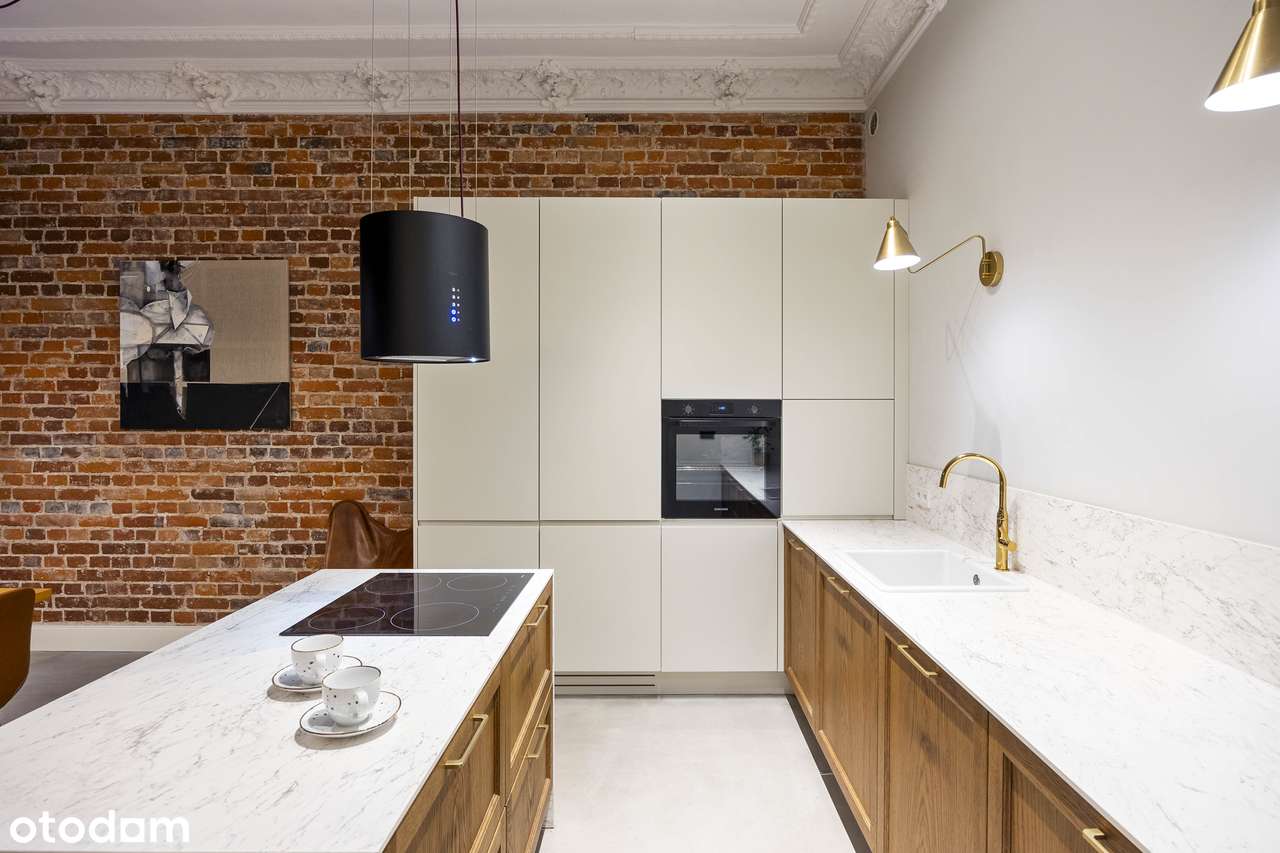 Unikat 114 m² w pięknej, odrestaurowanej kamienicy — w sercu miasta - Pełny obrazek: 3/20