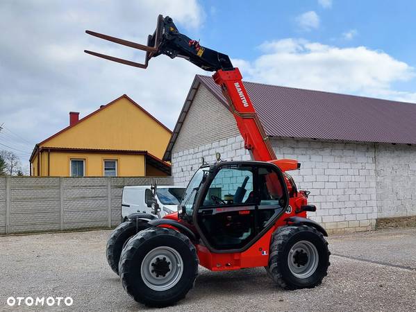 Manitou MLT 634 - 120 LSU TURBO / Sprowadzona / Piękna / Super stan / Tylko 6816 MTG! / Klima / - 36