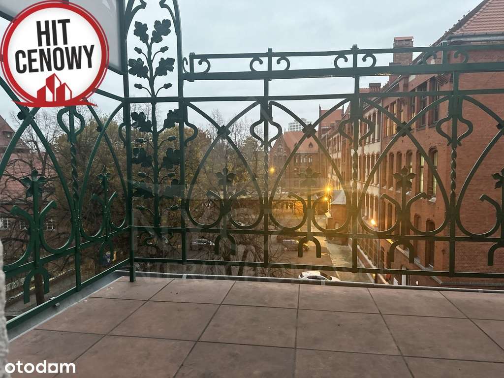 Hit cenowy! 2 pok. 68m2 w sercu miasta z balkonem-4