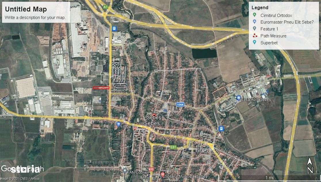 Exclusiv. Proprietate De Vanzare In Sebes, ST 8506 Mp, M. Kogalniceanu - Imagine principală: 3/17