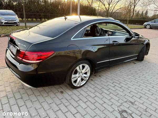 Mercedes-Benz Klasa E 220 CDI Coupe 7G-TRONIC - 20