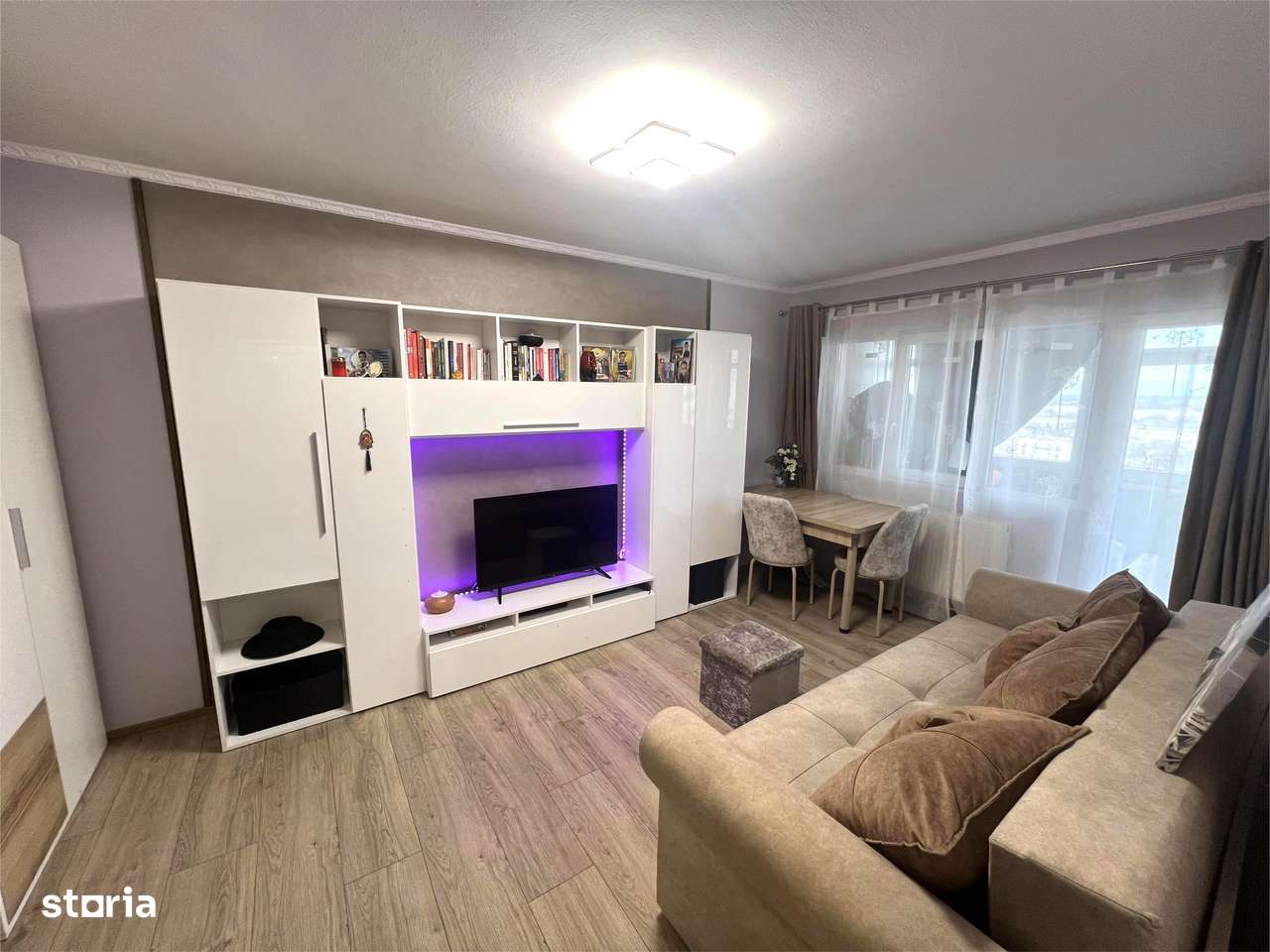 Ap 2 camere-Str. Dariu Pop-Mobilat utilat-3