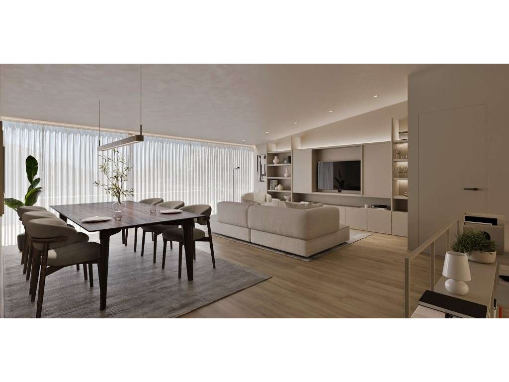 T2 com terraço em Esposende - Grande imagem: 2/12