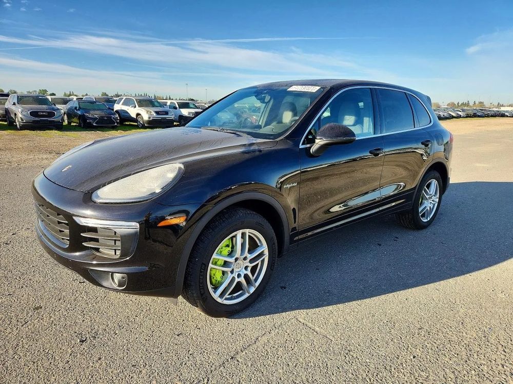 Porsche Cayenne S E-Hybrid Platinum Edition 2015