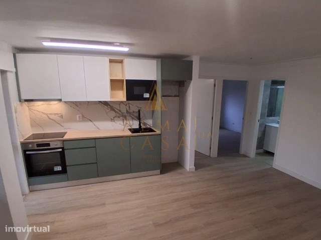 Apartamento T2 Remodelado em Santegãos - Rio Tinto-0