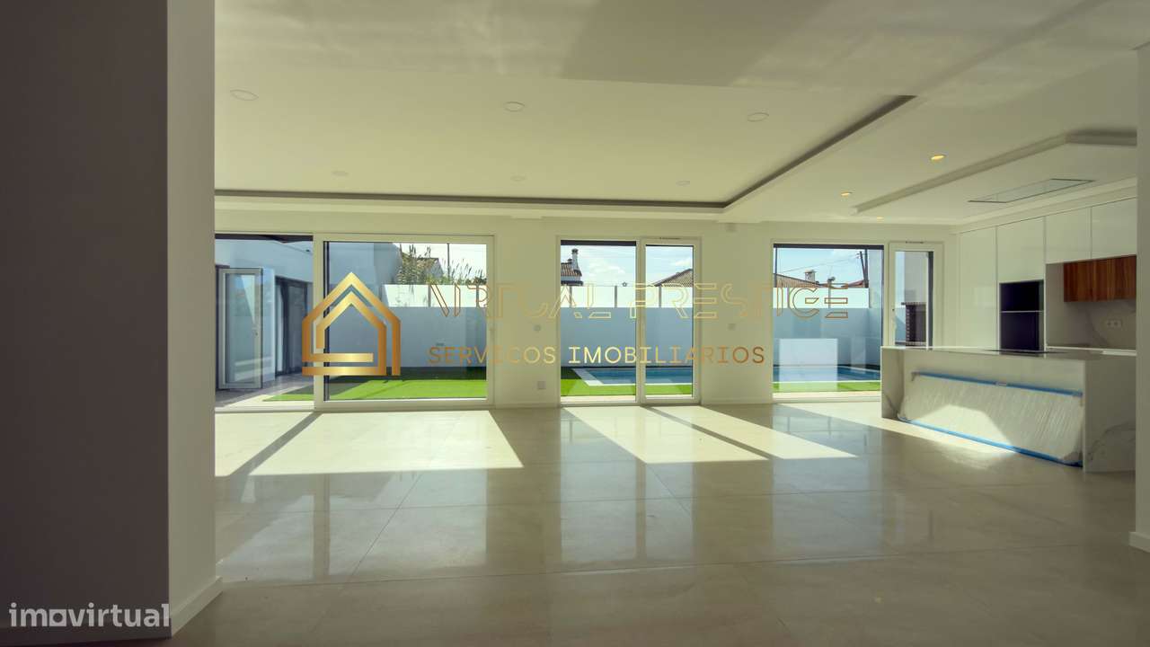 Moradia Térrea T4 Nova com Piscina em S. Simão – Azeitão - Grande imagem: 5/39