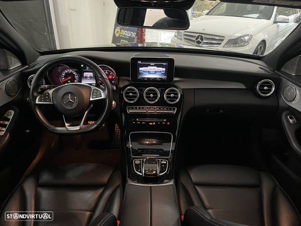 Mercedes-Benz C 220 d AMG Line Aut. - 14