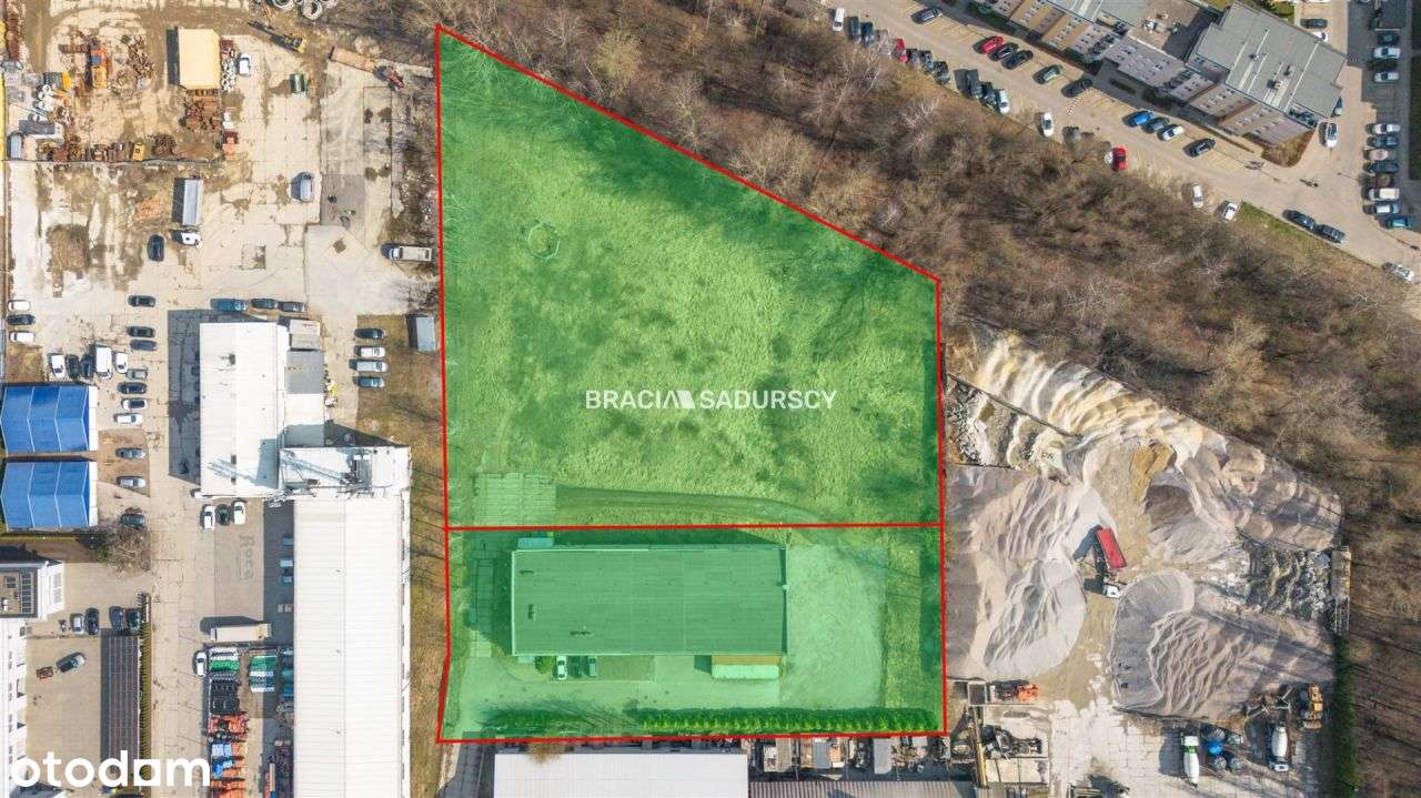 Kraków ul. Zawiła biurowiec z halą - Pełny obrazek: 5/20