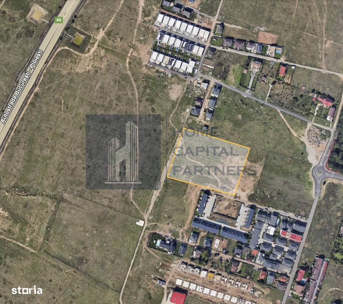 Teren intravilan 10.607 mp, Voluntari - Imagine principală: 3/3