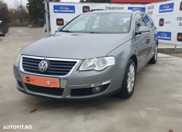 Volkswagen Passat Variant 2.0 Blue TDI DPF DSG Comfortline - 1