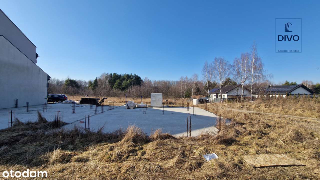 Działka z gotową płytą oraz projektem domu - Pełny obrazek: 4/11