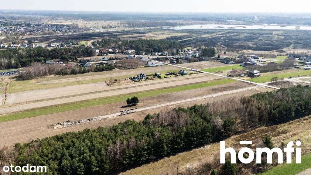 Uzbrojona Działka Z Gotową Drogą Wewnętrzną! Wz! - Pełny obrazek: 5/15