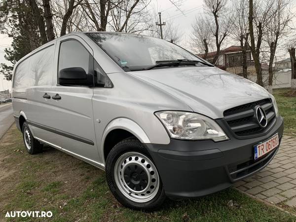 Mercedes-Benz Vito 113 CDI Extralang SHUTTLE - 33
