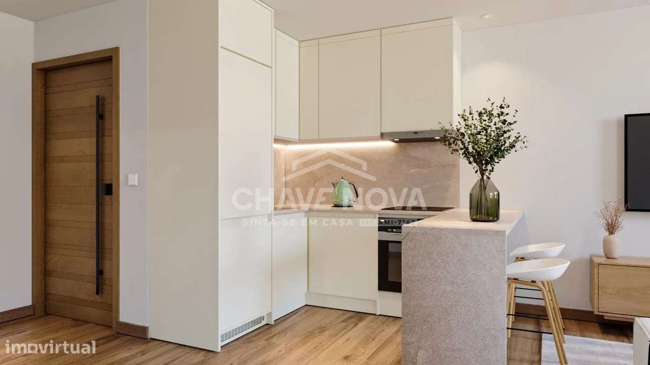 Apartamento " T0+1 " . Senhora da Hora - Brevemente . Prox. ao Metro .-10