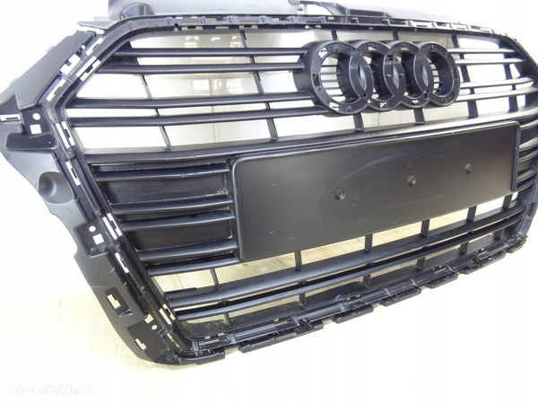 Atrapa Grill lift Audi A3 8v3853651aa - 4