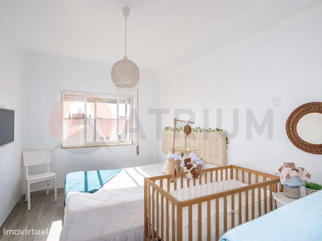 Apartamento T2 - Setúbal (Vale do Cobro) Remodelado com Varanda-10