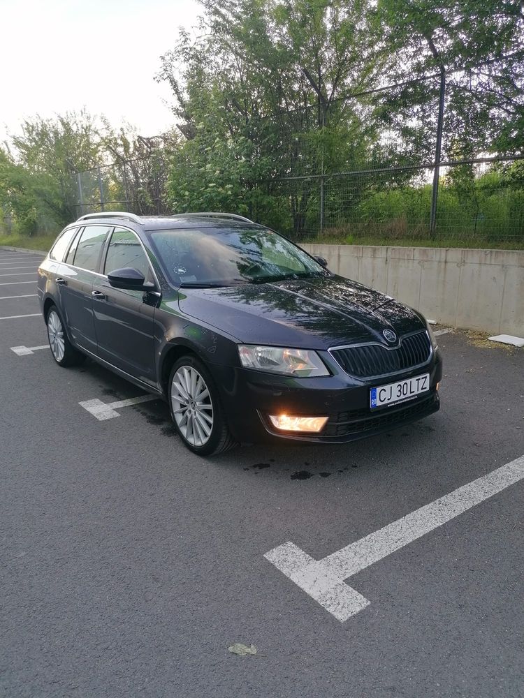 Skoda Octavia III [2013 - 2019] 1.4 TSI ELEGANCE 2014