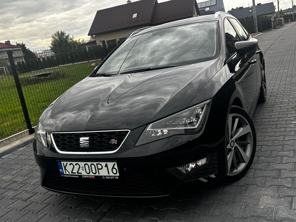 Seat Leon III (2012-) 1.4 TSI FR S&S 2014