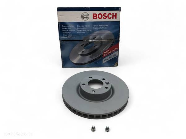 PORSCHE CAYENNE I 9PA 2007-2010 VW TOUAREG 7L 2002-2010 1x TARCZA HAMULCOWA PRZÓD 368x36mm / NOWA / BOSCH / 0986479A33 7L8615301A 95535140300 - 1