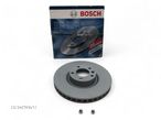 PORSCHE CAYENNE I 9PA 2007-2010 VW TOUAREG 7L 2002-2010 1x TARCZA HAMULCOWA PRZÓD 368x36mm / NOWA / BOSCH / 0986479A33 7L8615301A 95535140300 - 1