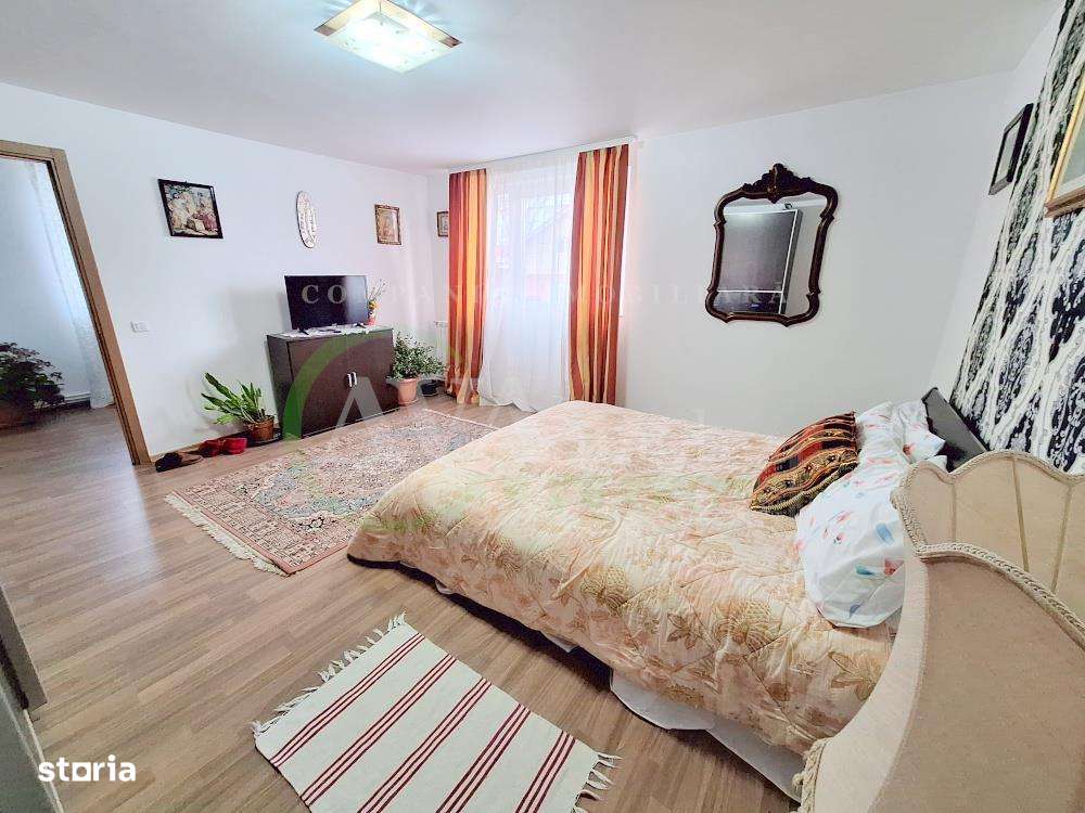 Casa moderna P+1 in Magura, 7 dormitoare, teren 421 mp, posibilitate 2-11