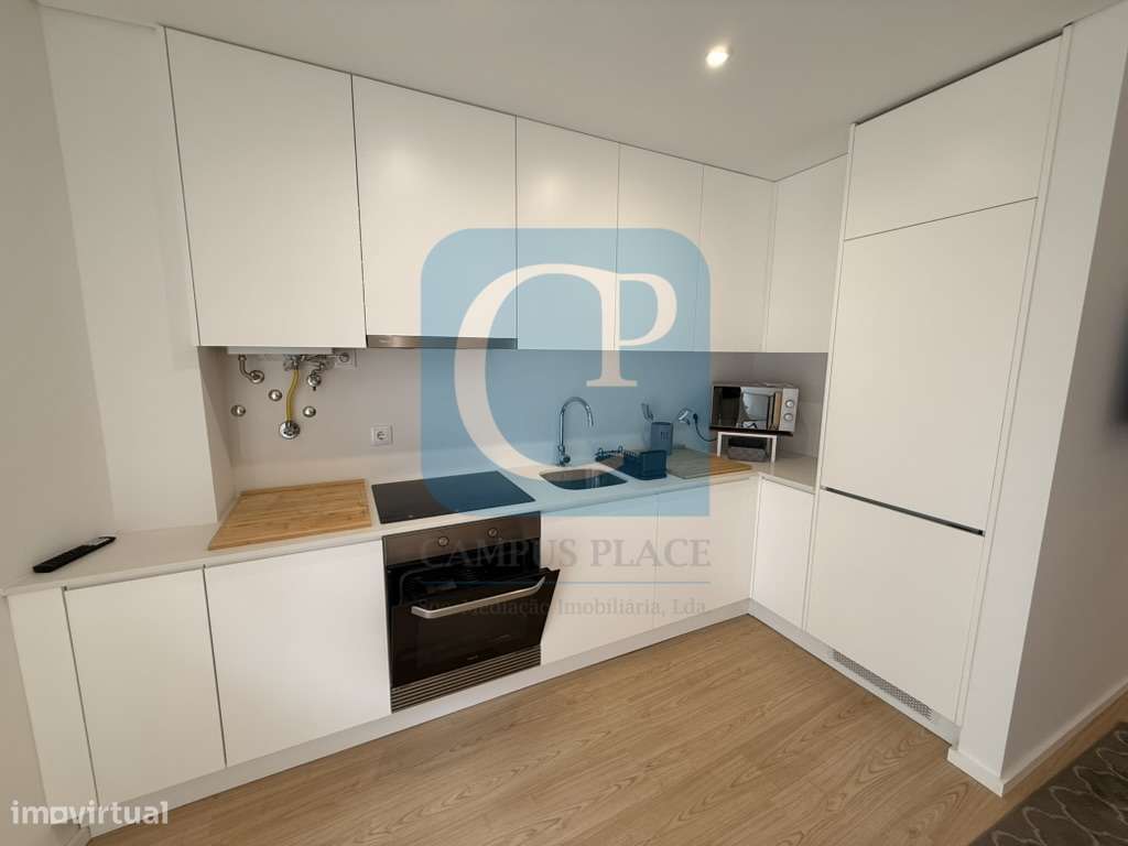 Apartamento T0 com varanda e garagem em Leça da Palmeira - Grande imagem: 5/19