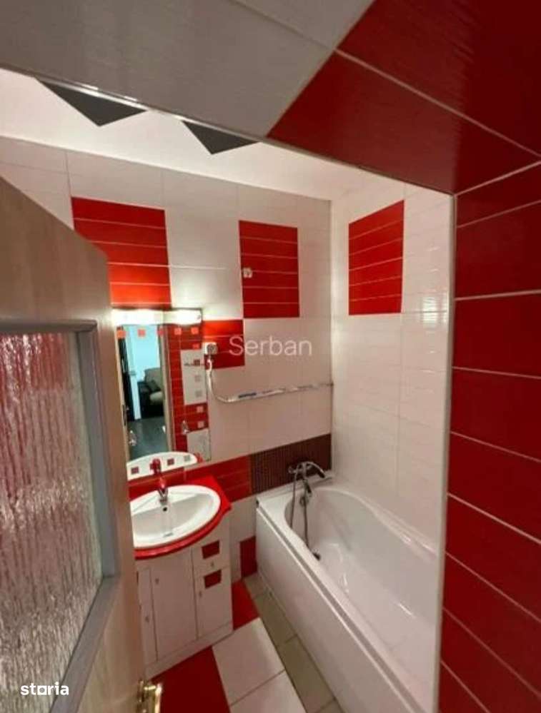 Apartament 1 cameră, 33 mp, mobilat, utilat. 54000 E. Comision 0-7