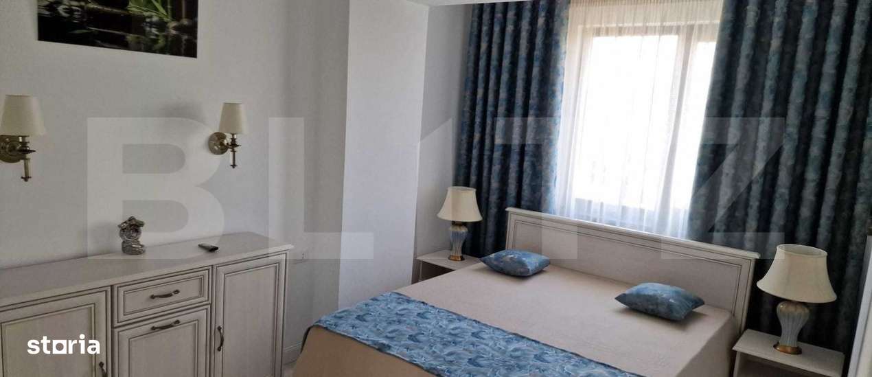 Prima inchiriere, apartament 3 camere | Vedere panoramica | Mobilat | - Imagine principală: 2/8