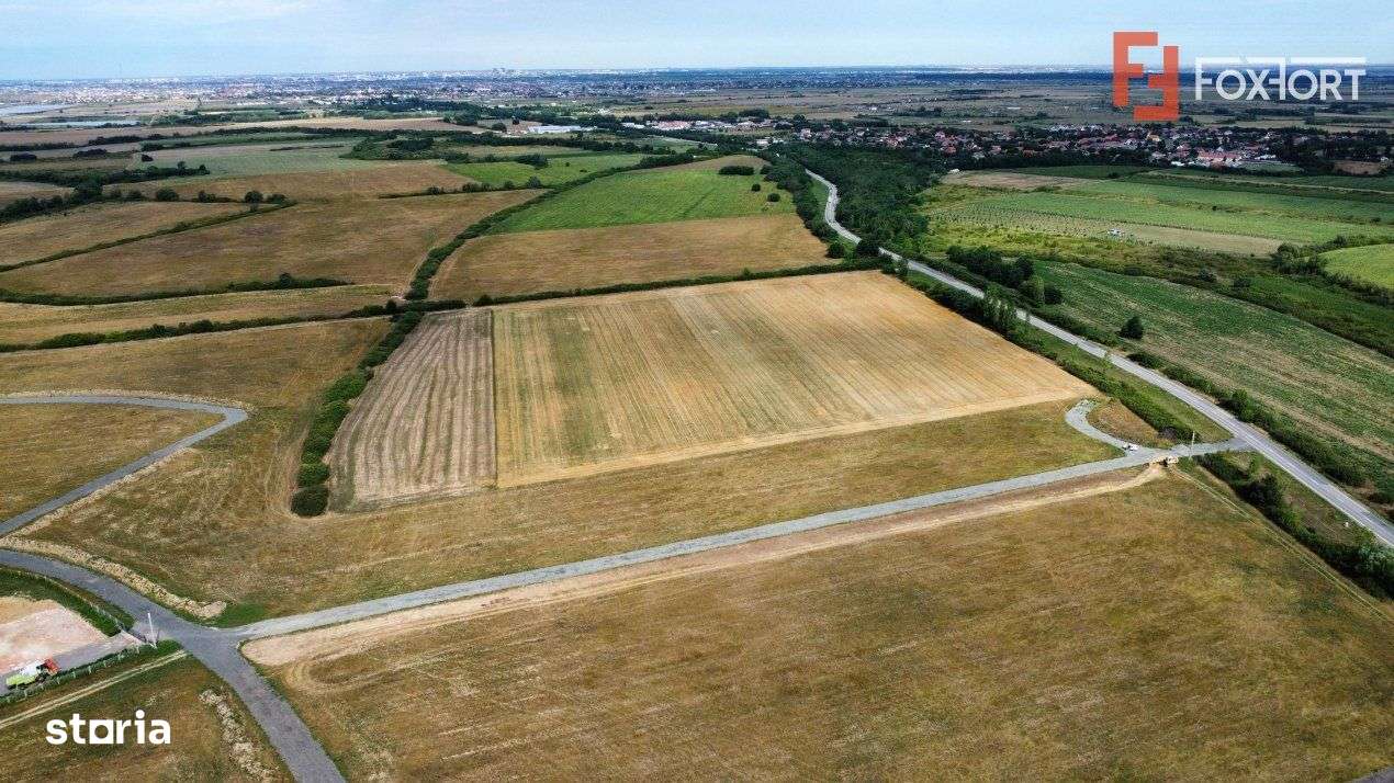 COMISION 0% Teren industrial cu utilitati, acces TIR - Mosnita - Imagine principală: 4/9