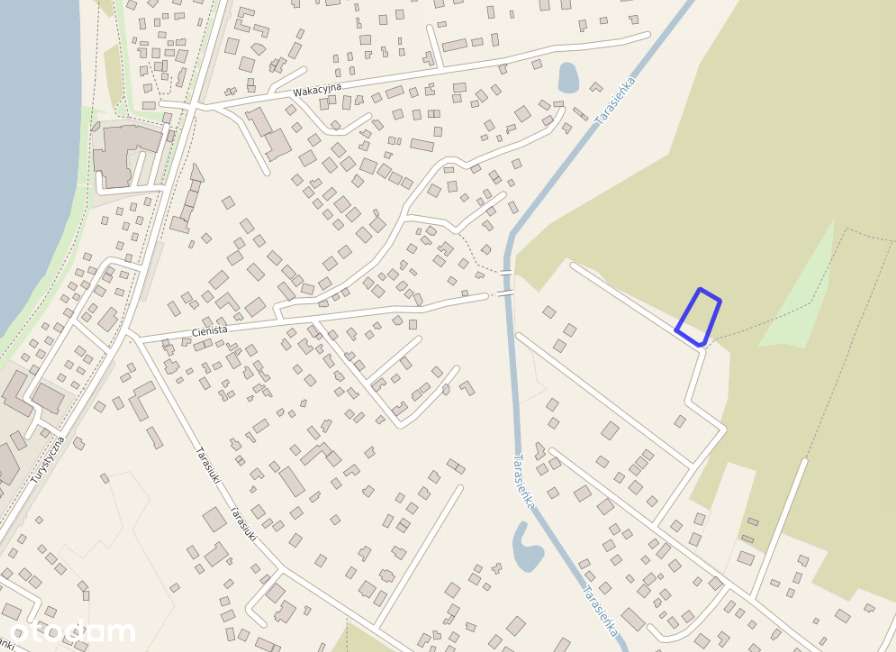 Cicha i spokojna działka nad j. Białym - Pełny obrazek: 4/4