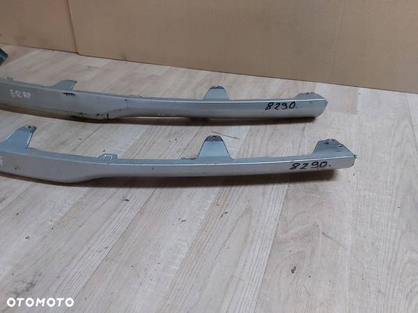 Toyota Corolla E12 TS spoiler dokładka zderzaka przód PRAWA 76851-02100 - 3