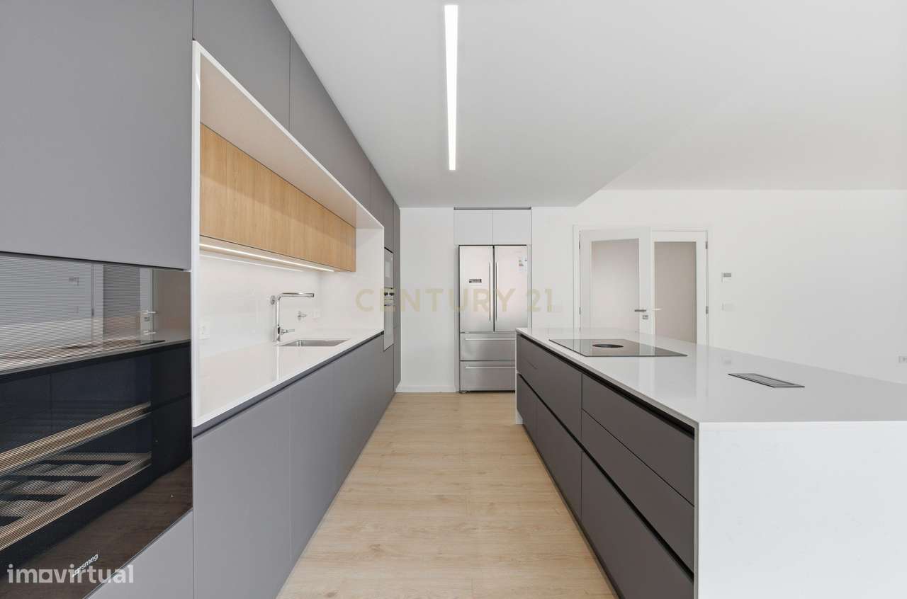 Apartamento T3 Novo com Terraço de 61m² | Parede (2 min da praia)-7