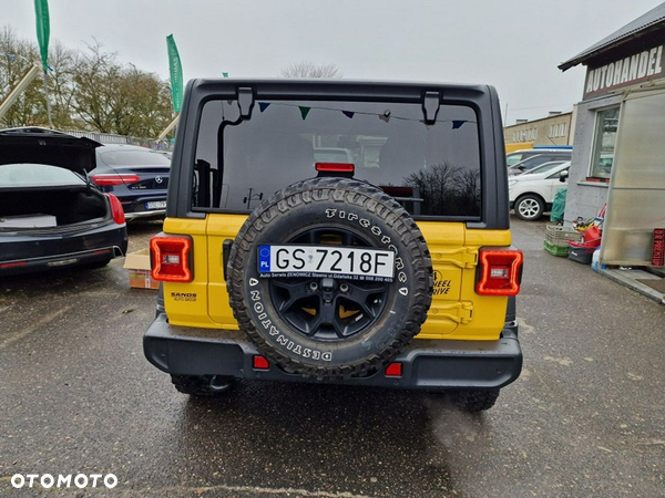 Jeep Wrangler Unlimited GME 2.0 Turbo Sahara - 6