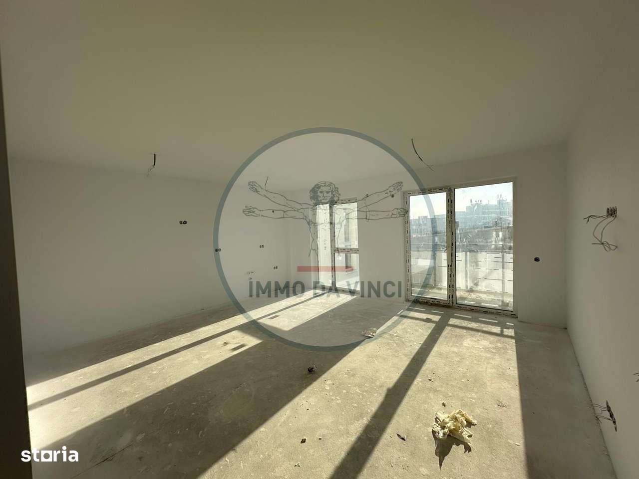 Apartament cu 3 camere, elegant și luminos – 62 mp + 10 mp balcon - Imagine principală: 4/10