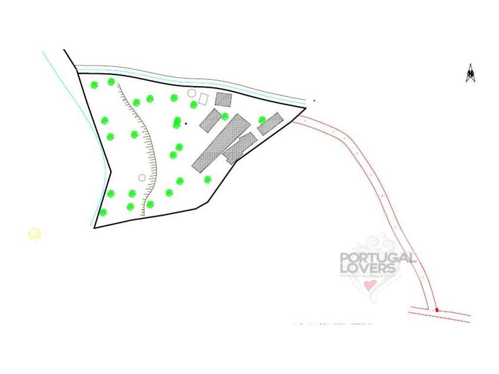 Quinta com várias construções terreno 2874 m2 Galveias (Ponte de Sor)-26