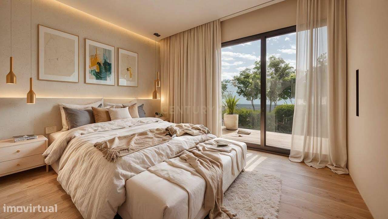 Cobertura T3 de luxo, com amplas varandas, áreas generosas e excelente-4