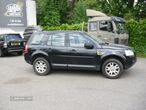 Land Rover FREELANDER 2008 peças usadas TD4 bancos pele bege 250€ forras portas - 11