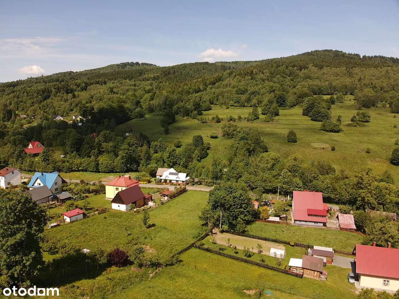 Na sprzedaż działka budowlana o pow. 2013 mkw – Stryszawa. - Pełny obrazek: 4/19