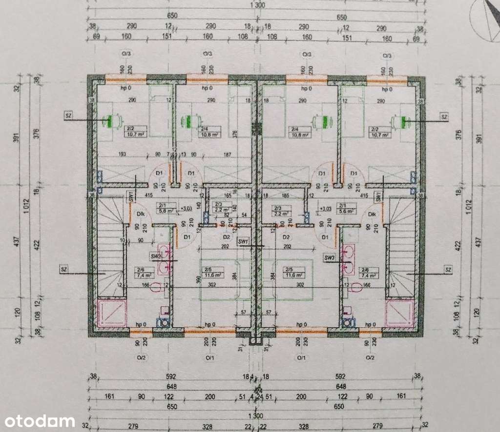 Apartament Kielce Cedzyna ul.Jaśminowa ostatni dostepny!! - Pełny obrazek: 4/7