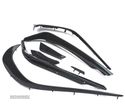 SPOILER LIP FRONTAL PARA MERCEDES CLASSE A W176 LOOK AMG A45 15-18 - 3