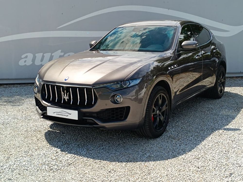 Maserati Levante 2017
