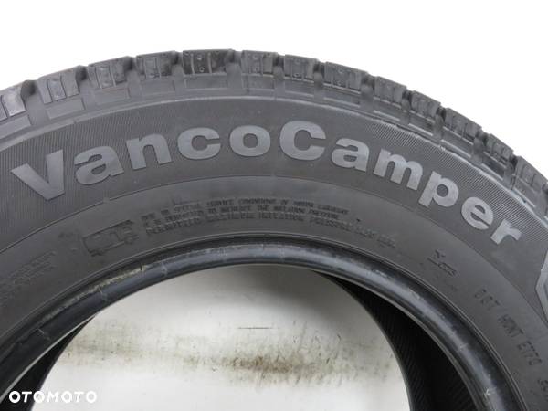 2x 215/70R15CP OPONY DOSTAWCZE LETNIE Continental VancoCamper - 7