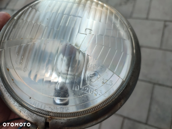 Lampa przód, reflektor motocyklowy Jute 9705 - 14