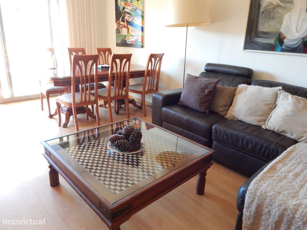 T2 em Condomínio na Amoreira-5