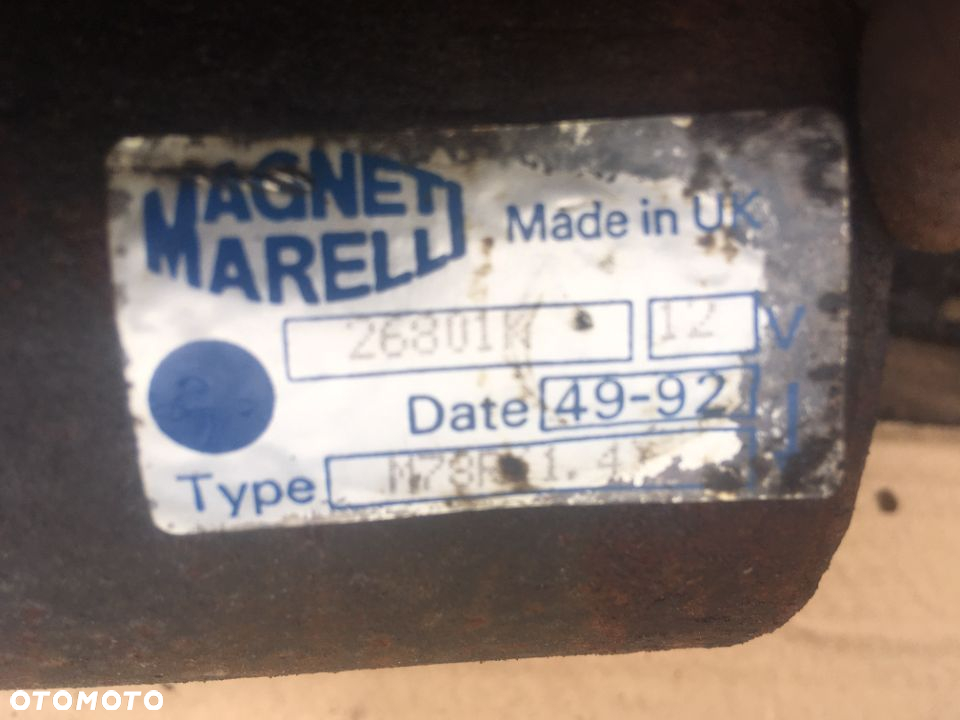 Rozrusznik Magneti Marelli 26801H Range Rover 1 I Classic 3,9 V8 - 2