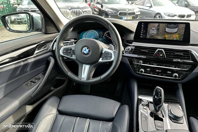 BMW 530 d Line Luxury Auto - 11